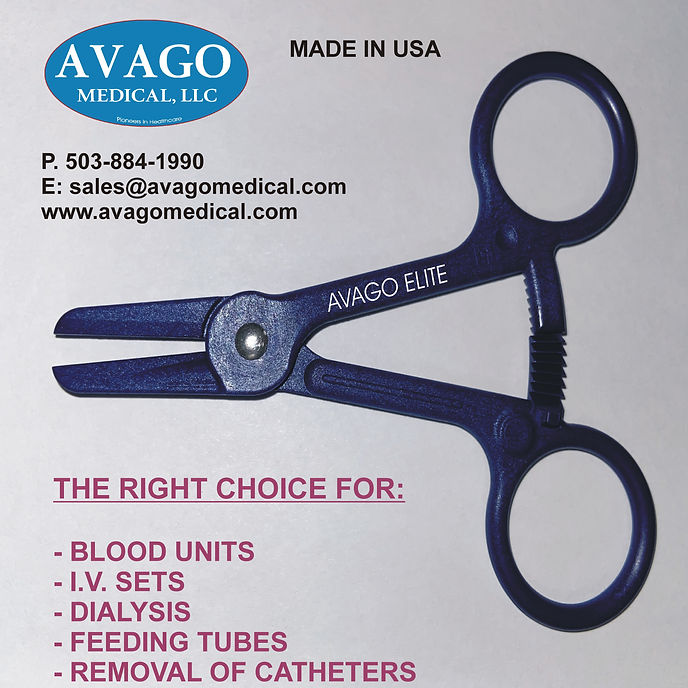 Tube Occluding Forceps Avago Medical Llc Salem